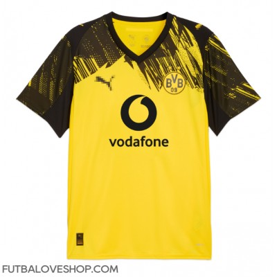 Dres Borussia Dortmund Yan Couto #2 Domáci 2025-26 Krátky Rukáv Dres Borussia Dortmund Yan Couto #2 Domáci 2025-26 Krátky Rukáv